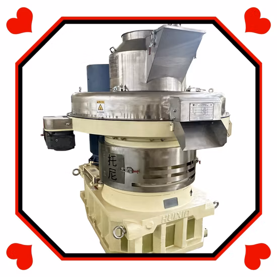 Agriculture Waste Corn Stalk Straw Sawdust Biomass Wood Pellet Machine
