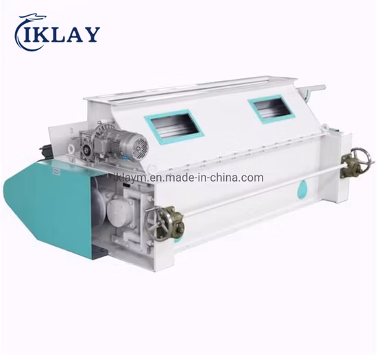 CE Sslg Feed Crumbler Double-Roller Feed Pellet Crumblers