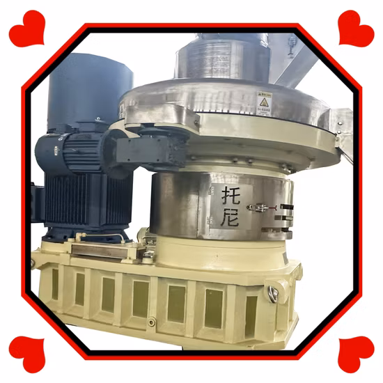 Agriculture Waste Corn Stalk Straw Sawdust Biomass Wood Pellet Machine