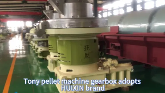 Agriculture Waste Corn Stalk Straw Sawdust Biomass Wood Pellet Machine