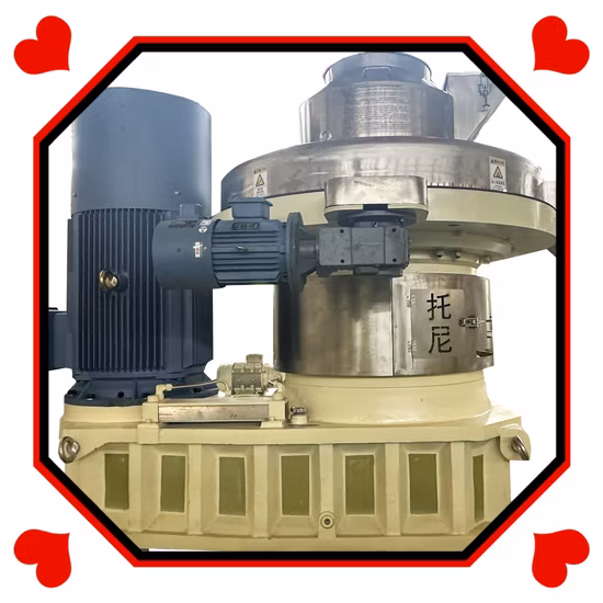Agriculture Waste Corn Stalk Straw Sawdust Biomass Wood Pellet Machine