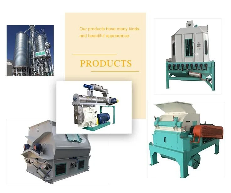 2021 New High Quality Poultry Cattle Chicken Feed Mill Mixer Price