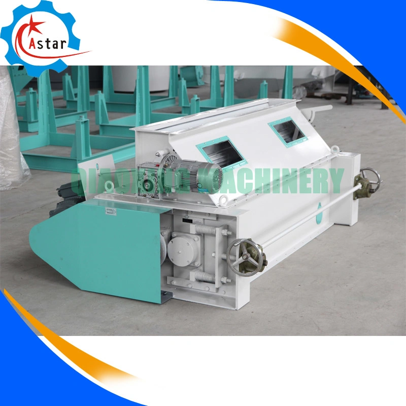 Chicken Poultry Feed Pellet Roller Crumbler