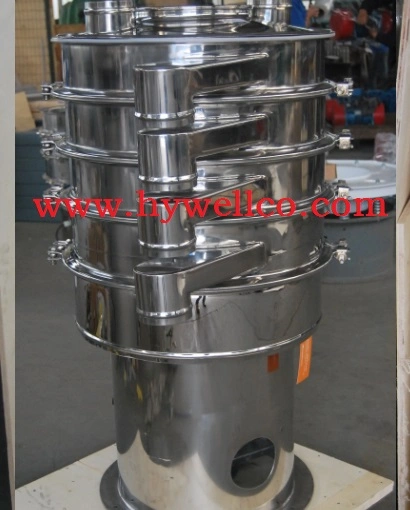 Zs Series Vibration Sifter / Sifting Equipment for Granules and Powder