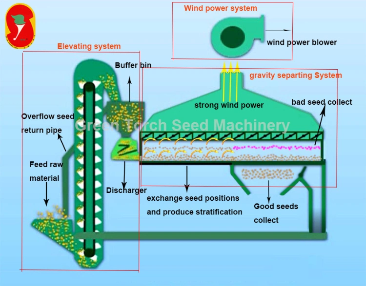 High Frequency Vibrating Screen Sifter Eggplant Seeds Classifiers for Sale