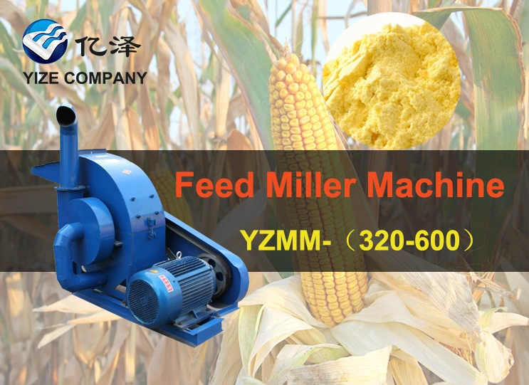 Corn Feed Hammer Mill Small Hammer Mill for Hammer Mill Feed Grinder Poultry Feed