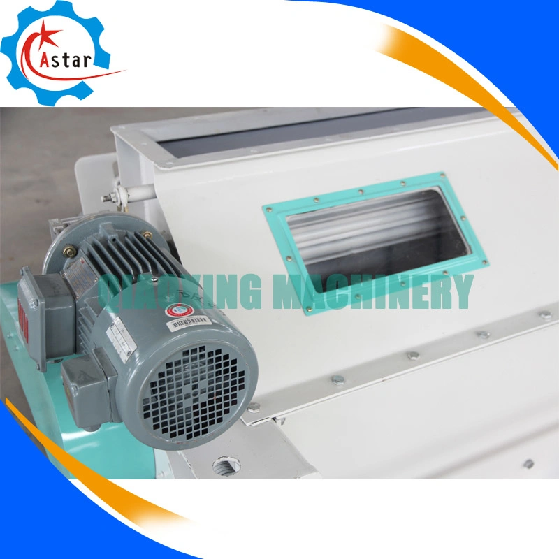 Chicken Poultry Feed Pellet Roller Crumbler