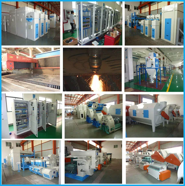 Livestock Feed Pellet Cooling and Sifting Equipment for Sale