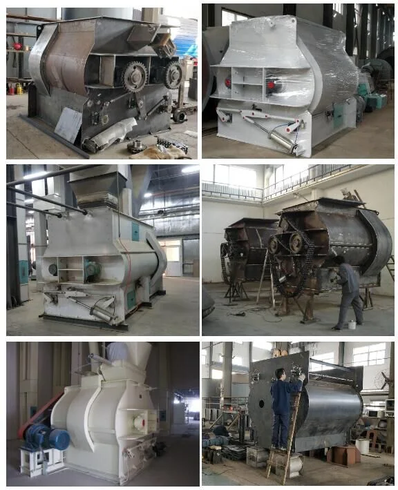 2021 New High Quality Poultry Cattle Chicken Feed Mill Mixer Price