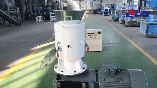 Mulino a pellet a testa piatta ad alte prestazioni