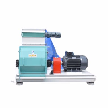 Mulino a martelli qualificato per la macinazione di cereali per mangimi per agricoltori in zone rurali di montagna