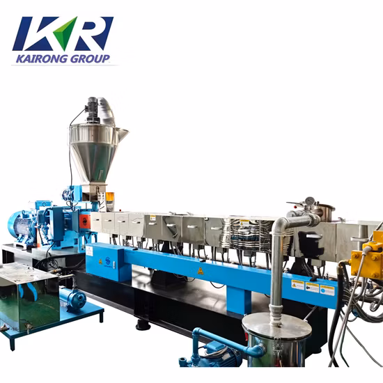 Estrusore per masterbatch bivite corotante parallelo