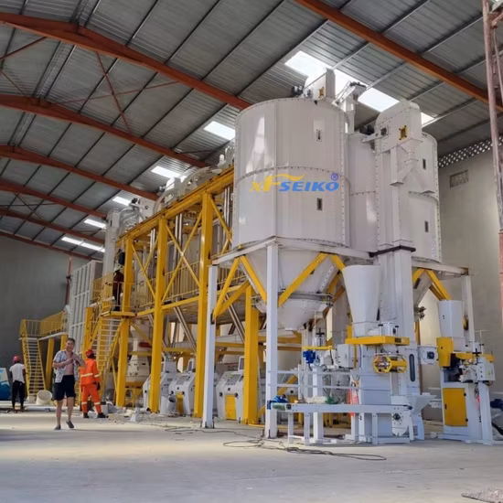 Produzione di sistemi avanzati di macinazione e vagliatura