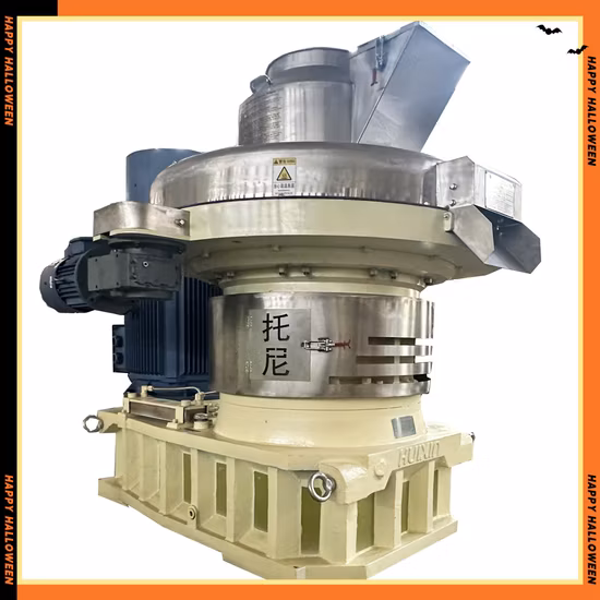 Tony 2,5-3 tonnellate/ora  Mulino a pellet di legno ad alta efficienza da 160 kW