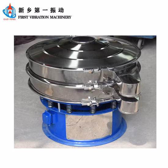 Classificatore a vaglio vibrante in acciaio inossidabile ad alta efficienza Gnzs703f-Hb