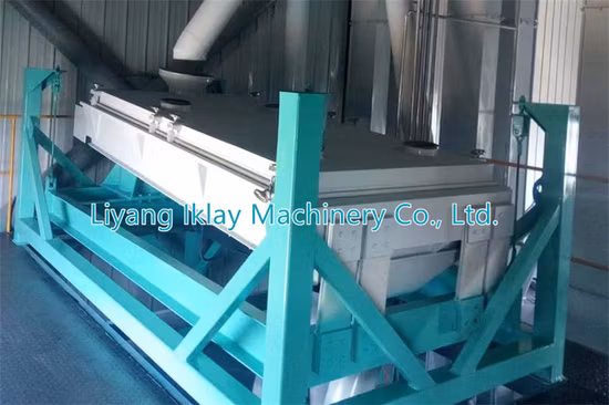 Vagliatrice rotativa per mangimi, vagliatrice per pellet di legno