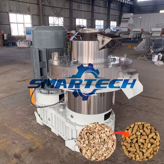 Mulino a pellet per mangime per agnello con scafo di soia per carichi pesanti da 2-15 mm per la Russia