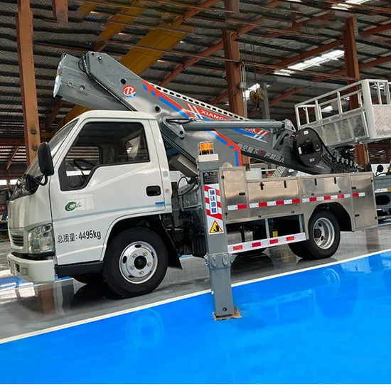 Piattaforma di lavoro aereo/sollevatore idraulico Jmc 9m