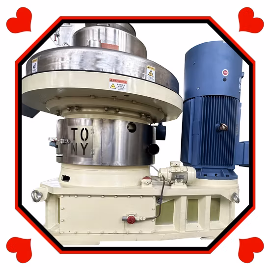 Macchina per pellet di legno di biomassa di paglia di gambo di mais per rifiuti agricoli