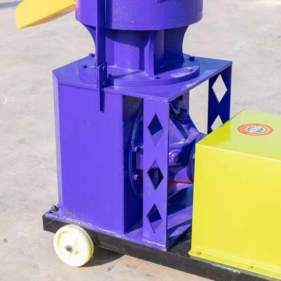 Piccolo mulino a pellet per mangime per animali Skj2-250 per uso domestico