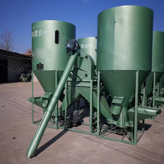 Mulino miscelatore per mangimi per piccole aziende agricole, frantoio per mangime per mais per pollame e macinatrice per miscelatori